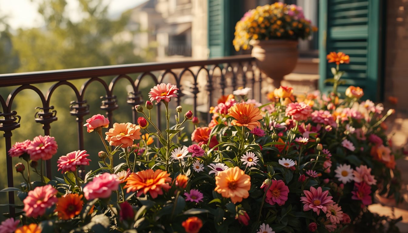 Balkongstart-pakken fra Praxylonthepil
